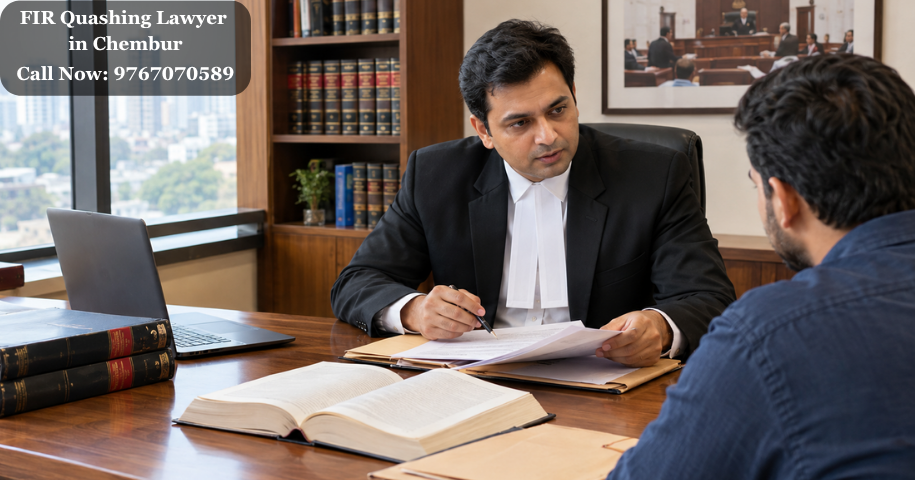 FIR Quashing Lawyer in Chembur