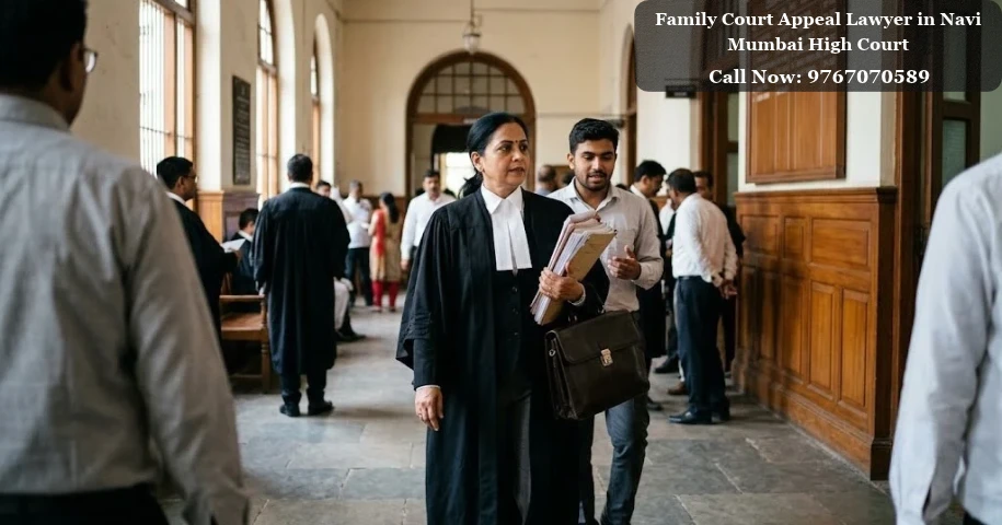 Family Court Appeal Lawyer in Navi Mumbai High Court