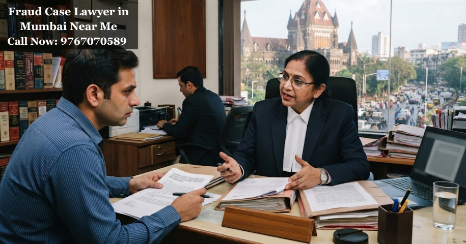 Fraud Case Lawyer in Mumbai Near Me