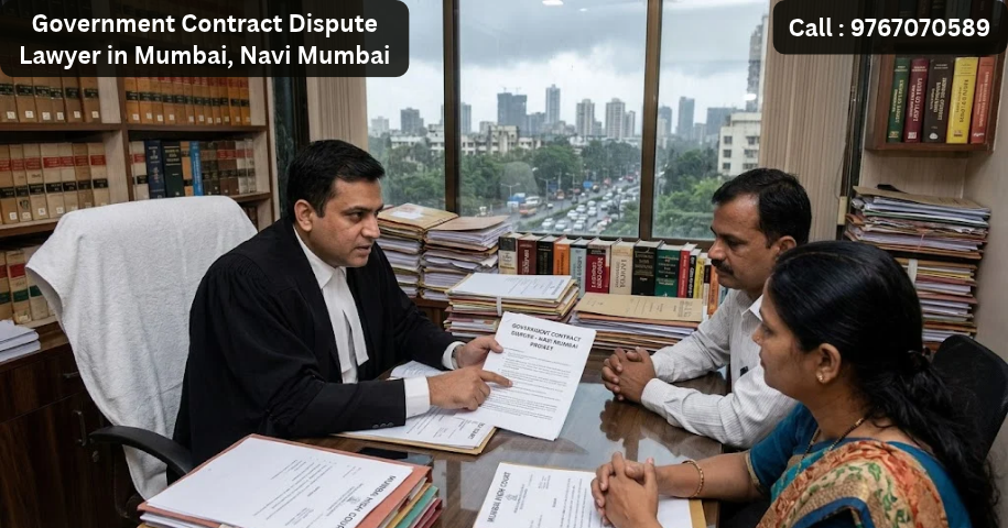 Government Contract Dispute Lawyer in Mumbai, Navi Mumbai