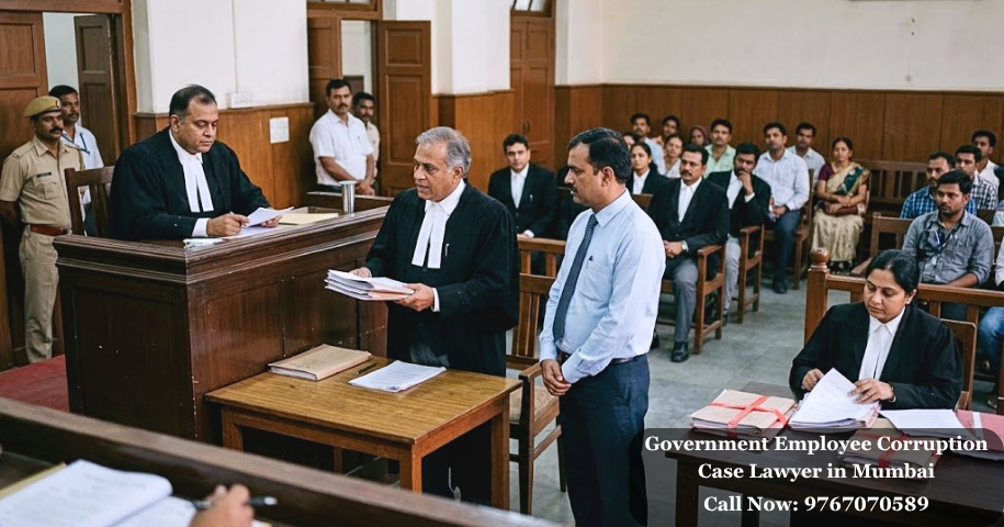 Government Employee Corruption Case Lawyer in Mumbai