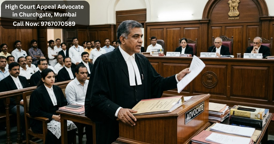 High Court Appeal Advocate in Churchgate, Mumbai