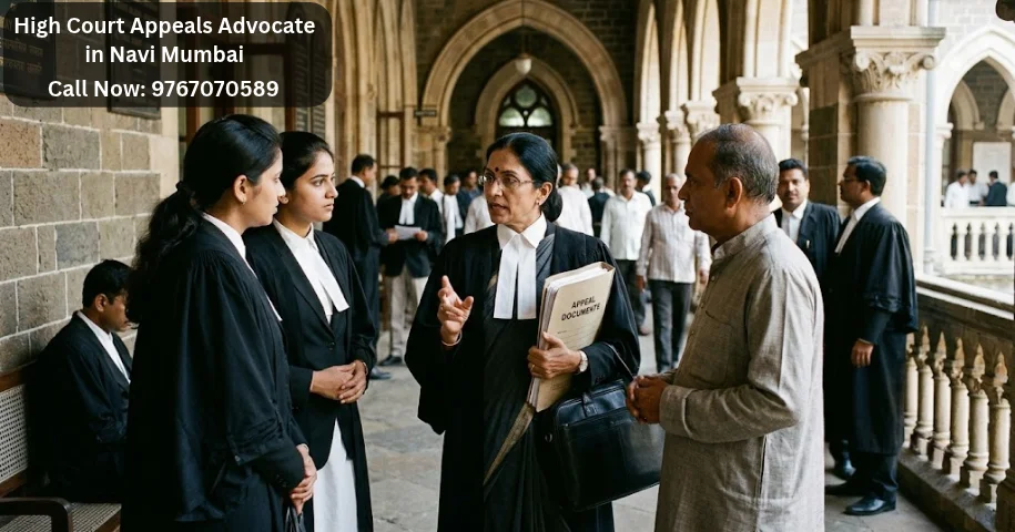 High Court Appeals Advocate in Navi Mumbai