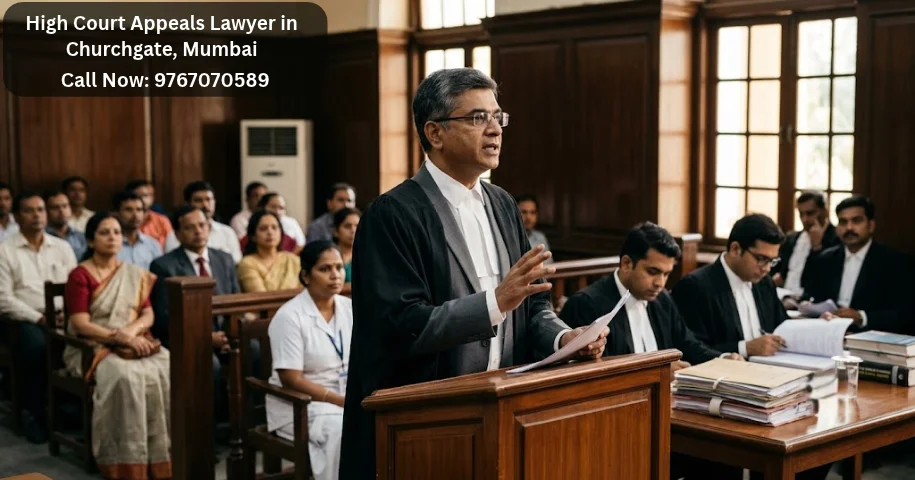 High Court Appeals Lawyer in Churchgate, Mumbai