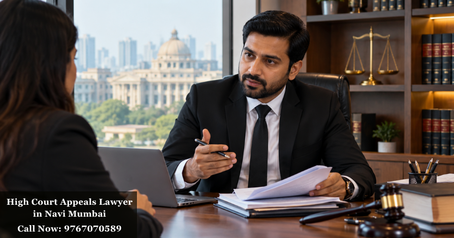 High Court Appeals Lawyer in Navi Mumbai
