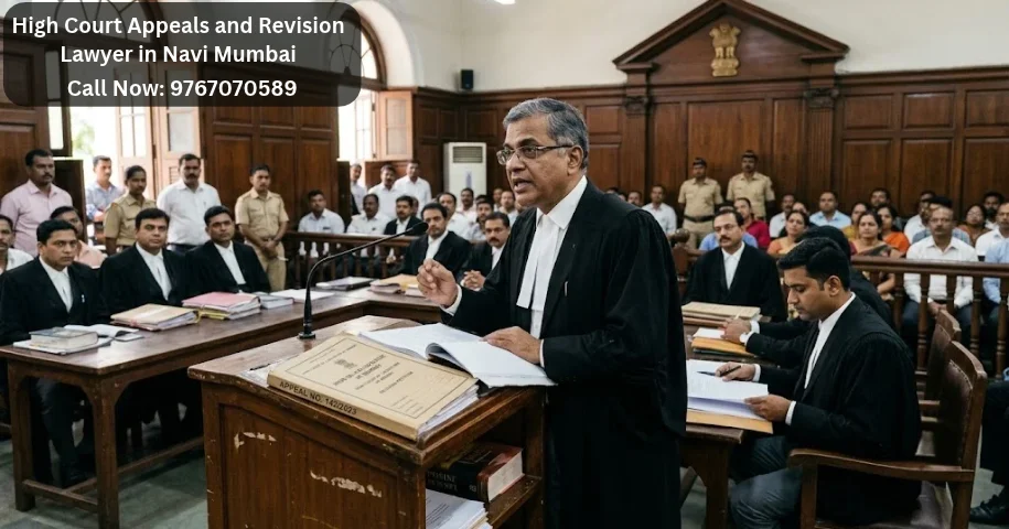 High Court Appeals and Revision Lawyer in Navi MumbaiHigh Court Appeals and Revision Lawyer in Navi Mumbai