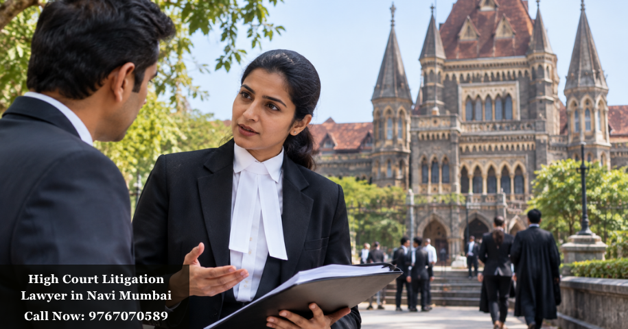 High Court Litigation Lawyer in Navi Mumbai