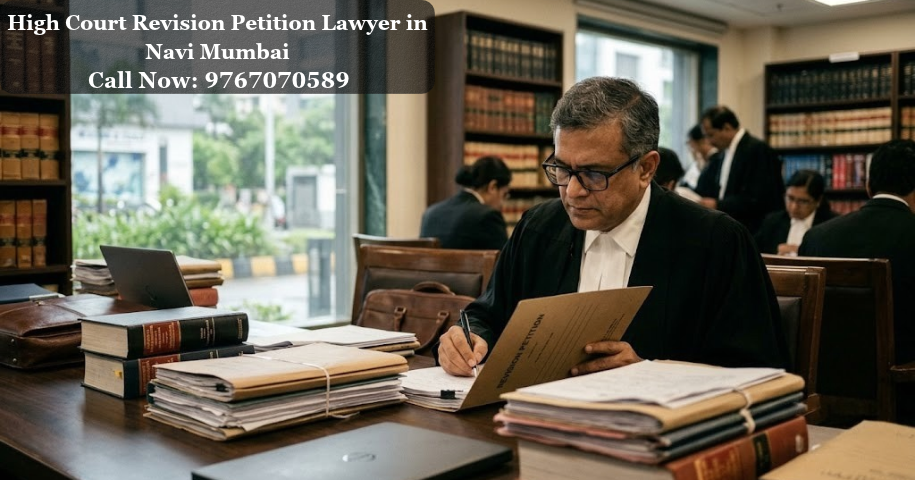 High Court Revision Petition Lawyer in Navi Mumbai