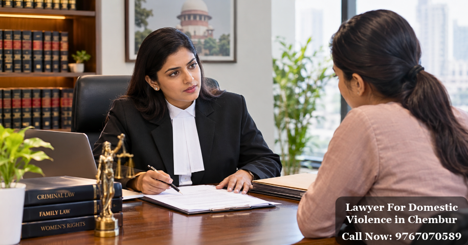 Lawyer For Domestic Violence in Chembur