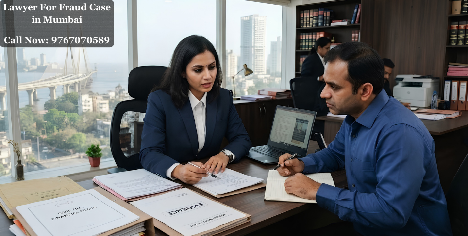 Lawyer For Fraud Case in Mumbai