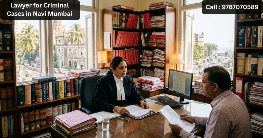 Lawyer for Criminal Cases in Navi Mumbai