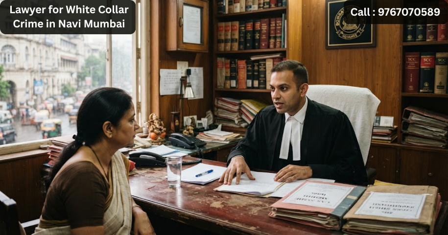 Lawyer for White Collar Crime in Navi Mumbai