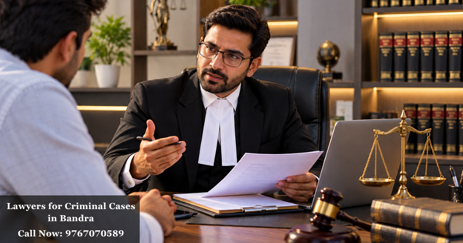 Lawyers for Criminal Cases in Bandra