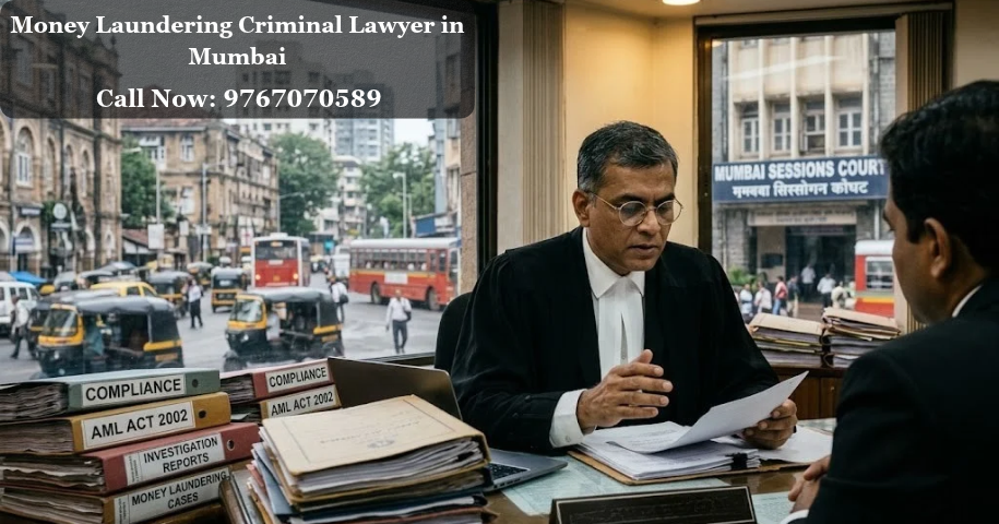 Money Laundering Criminal Lawyer in Mumbai