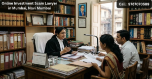 Online Investment Scam Lawyer in Mumbai, Navi Mumbai
