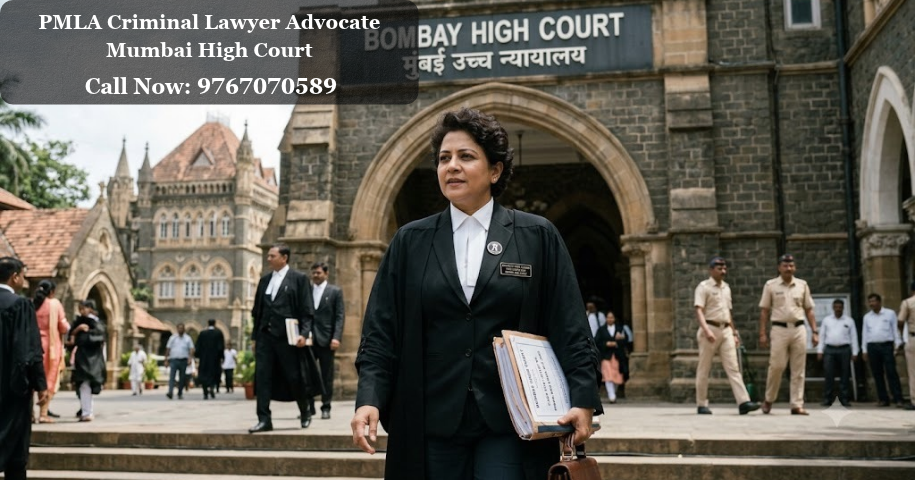 PMLA Criminal Lawyer Advocate Mumbai High Court