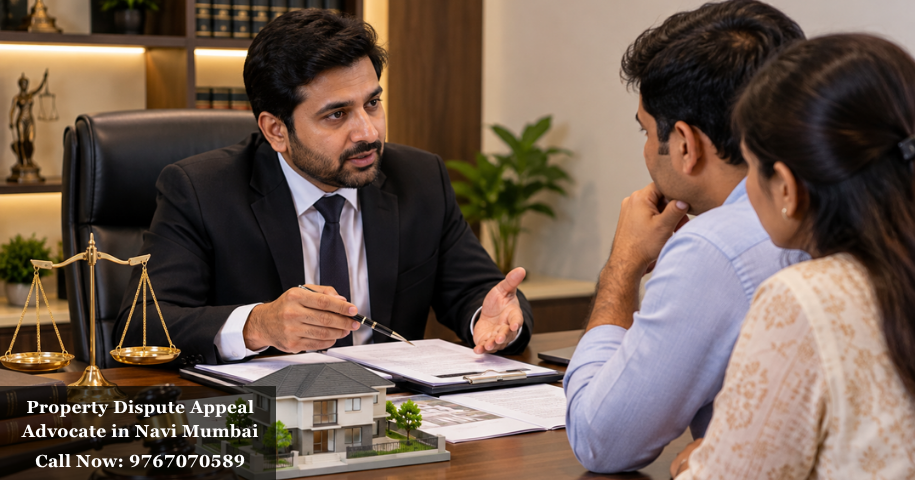 Property Dispute Appeal Advocate in Navi Mumbai
