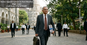 Senior Appeals Lawyer in Navi Mumbai High Court