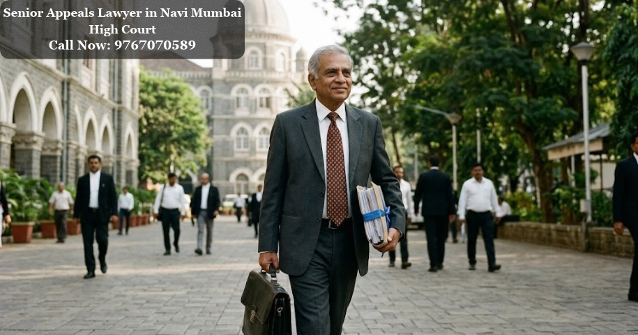 Senior Appeals Lawyer in Navi Mumbai High Court
