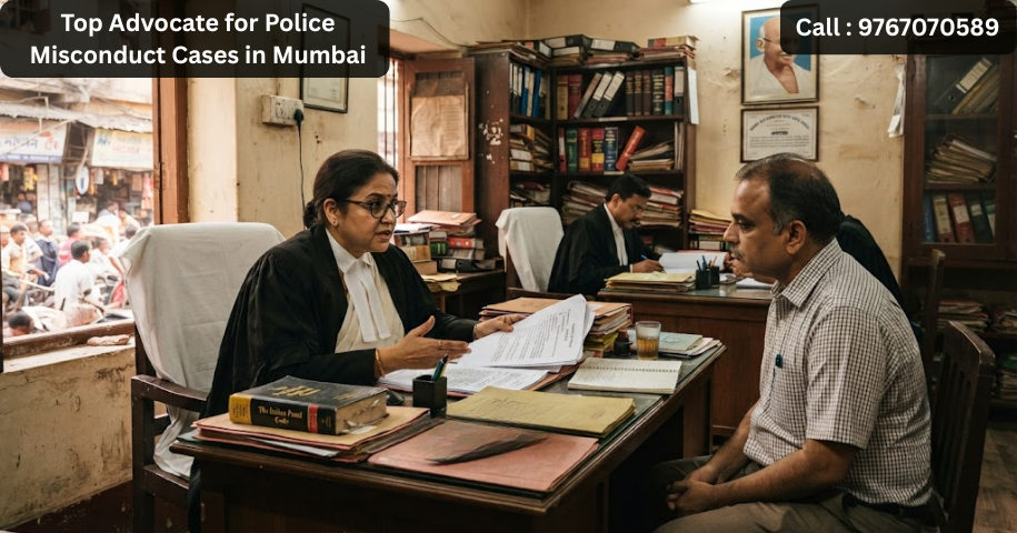 Top Advocate for Police Misconduct Cases in Mumbai