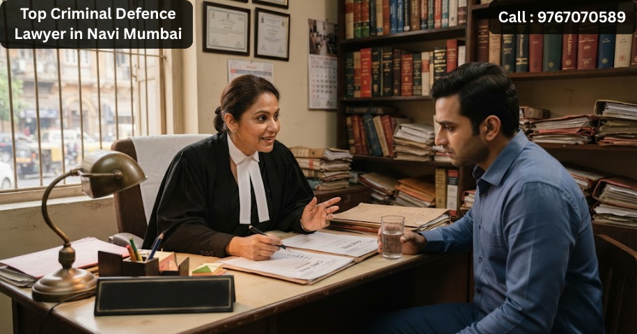 Top Criminal Defence Lawyer in Navi Mumbai