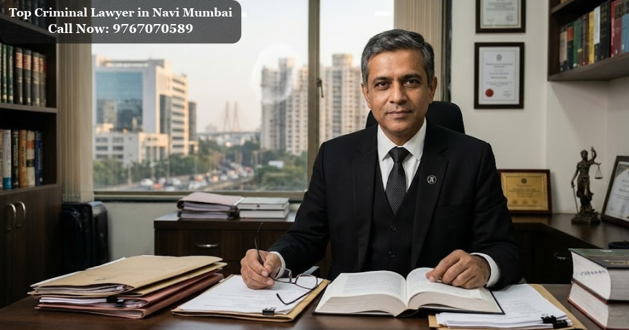 Top Criminal Lawyer in Navi Mumbai