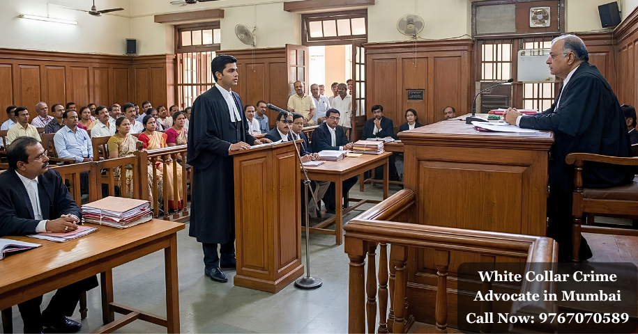 White Collar Crime Advocate in Mumbai